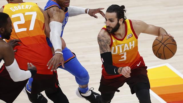 Utah Jazz-Oklahoma City Thunder: El partido de su vida (115-102, serie 2-1)