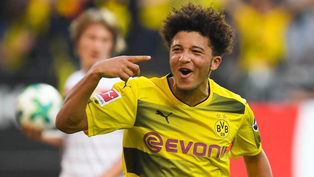 Image result for jadon sancho