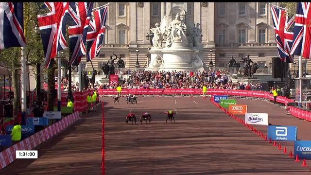 Brilliant Weir claims eighth London Marathon title Brilliant Weir claims eighth London Marathon title