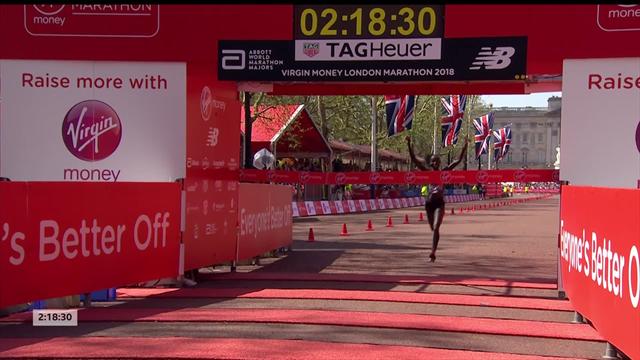 London Marathon: doppietta keniana tra le donne, vince Vivian Cheruiyot London Marathon: doppietta keniana tra le donne, vince Vivian Cheruiyot