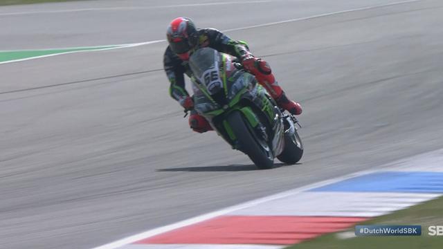 Sykes vince gara-2 ad Assen davanti a Rea e van der Mark: Melandri settimo Sykes vince gara-2 ad Assen davanti a Rea e van der Mark: Melandri settimo