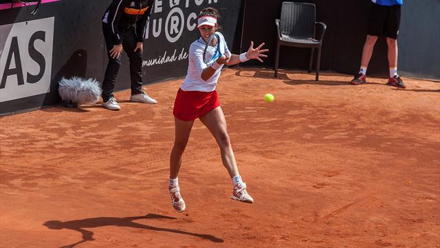 Muguruza no falla ante Cepede y cierra la permanencia de España ante Paraguay (7-6(2) y 6-0; 3-0)