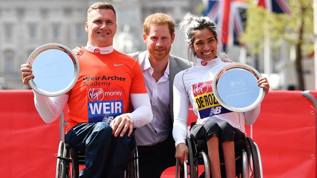 Kipchoge, Cheruiyot give Kenya sweep in London