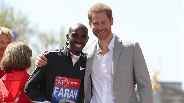 Farah makes British marathon history in London Farah makes British marathon history in London
