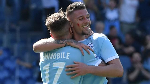Lazio-Sampdoria: probabili formazioni e statistiche