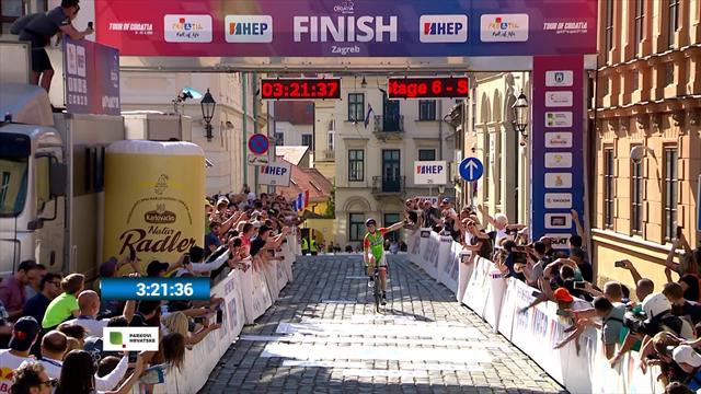Tour de Croacia: Paolo Simion se lleva la última etapa; la general, para Siutsou Tour de Croacia: Paolo Simion se lleva la última etapa; la general, para Siutsou