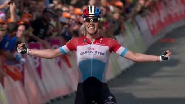 Capolavoro Bob Jungels che vince la Liegi-Bastogne-Liegi, altra meraviglia Quick Step Floors Capolavoro Bob Jungels che vince la Liegi-Bastogne-Liegi, altra meraviglia Quick Step Floors