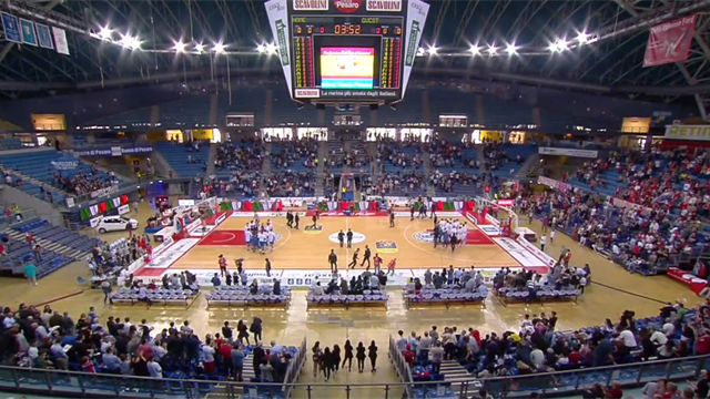 Highlights: VL Pesaro-Red October Cantù 78-89 Highlights: VL Pesaro-Red October Cantù 78-89