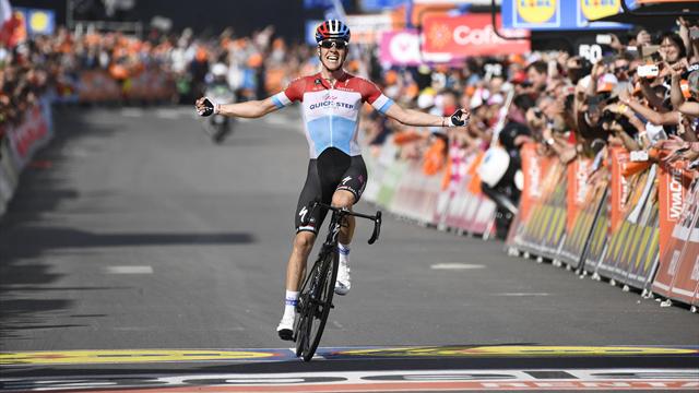 Jungels da Monumento! La Liegi-Bastogne-Liegi è sua, Nibali lontano dai primi
