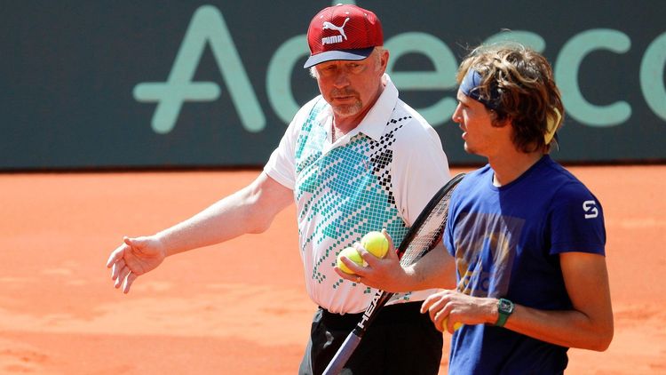 Wimbledon 2019 Boris Becker Hat Ratschlag Fur Alexander Zverev