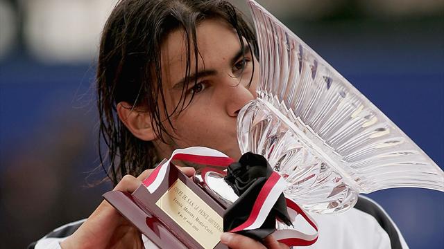 Monte-Carlo 2005, la première rafale de Nadal Monte-Carlo 2005, la première rafale de Nadal
