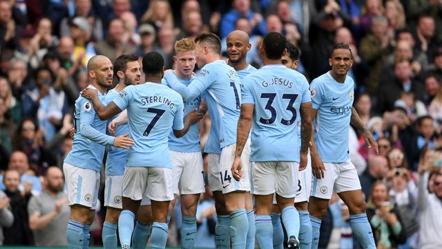 E' grande festa all'Etihad Stadium per il Manchester City: 5-0 contro lo Swansea