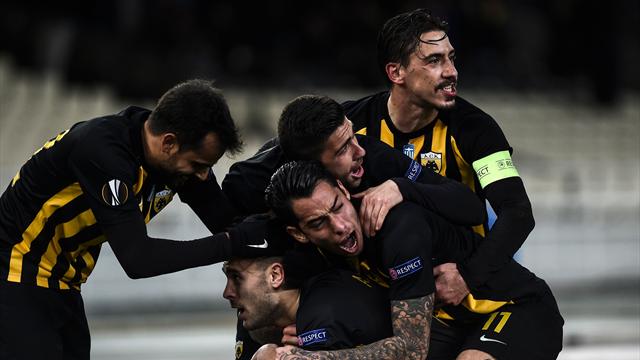 L’AEK champion de Grèce pour la première fois depuis 24 ans