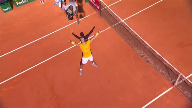 Rolex Minute : Nadal à Monte-Carlo, des chiffres qui donnent le vertige