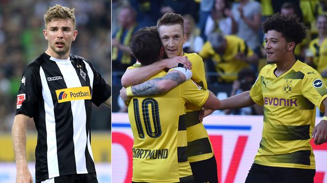 Elf der Woche: Gladbach-Schlitzohr & BVB-Trio