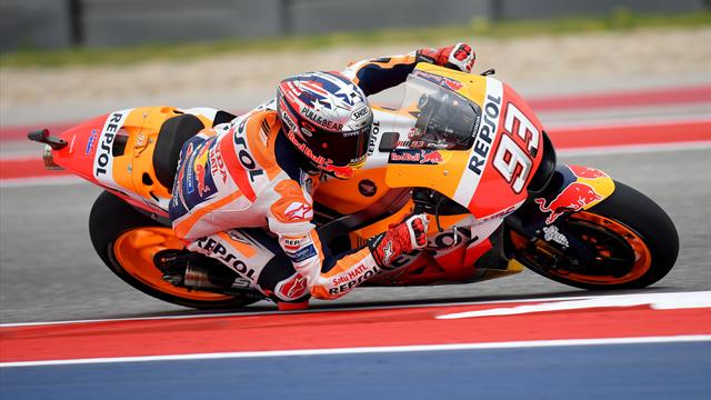 Die Highlights der MotoGP in Austin: Márquez lässt nichts anbrennen Die Highlights der MotoGP in Austin: Márquez lässt nichts anbrennen