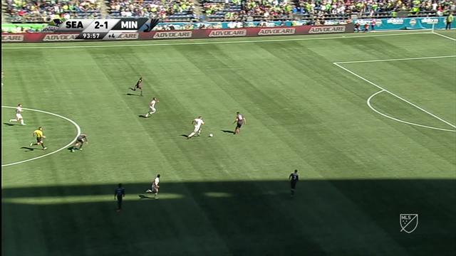 MLS: Seattle Sounders - Minnesota United (Özet) MLS: Seattle Sounders - Minnesota United (Özet)
