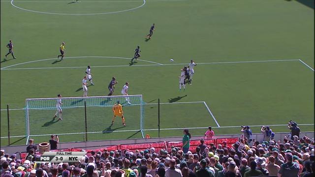MLS: Portland Timbers - New York City (Özet) MLS: Portland Timbers - New York City (Özet)