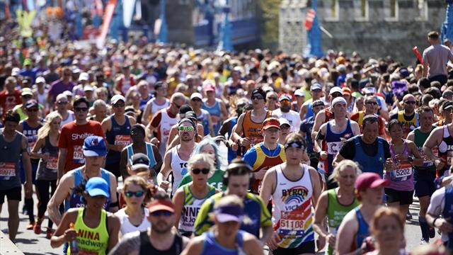 Marathon-"Läuferin" auf Fahrrad erwischt