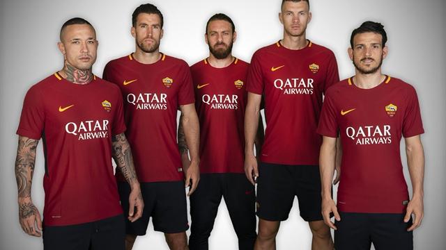Cinq ans après, l'AS Roma retrouve un sponsor maillot