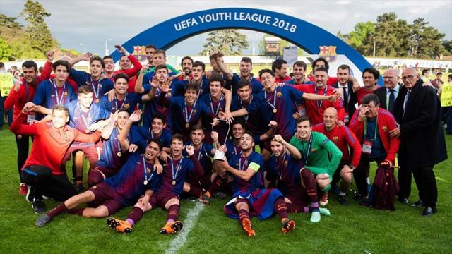 Quatre ans après, le Barça remporte sa deuxième Youth League