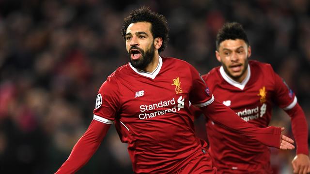 Pépite de Salah, doublé de Firmino, reprise de Dzeko : Les buts de Liverpool-Roma (5-2) en vidéo