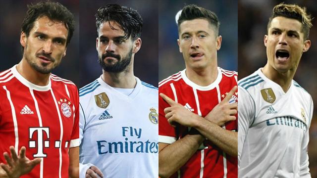 Hummels, Isco, Lewandowski, Ronaldo… Votre 11 ultime avant Bayern – Real
