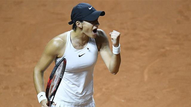 Garcia débute sa semaine en s'offrant Sharapova