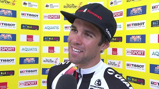 Michael Matthews: it was a surprise to win Michael Matthews: it was a surprise to win