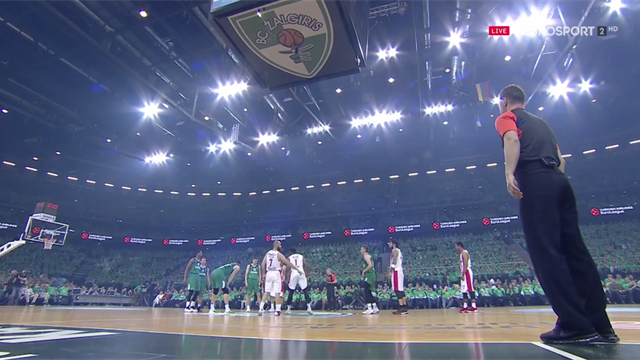 Highlights: Zalgiris Kaunas 80-60 Olympiacos Pireo Highlights: Zalgiris Kaunas 80-60 Olympiacos Pireo