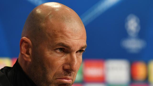 Zidane : »Nous savons que nous allons devoir souffrir »