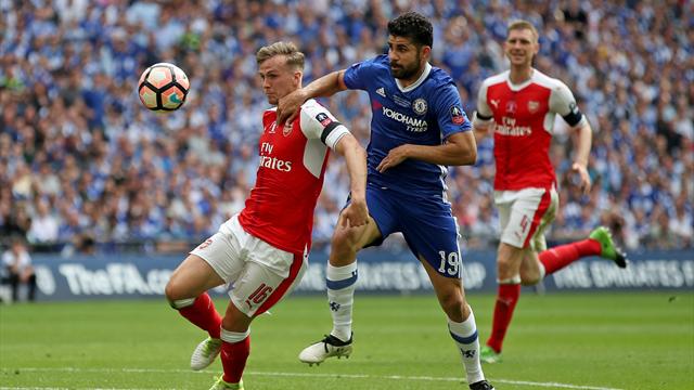 Europa League: Atletico Madrid confirm Diego Costa will miss Arsenal clash