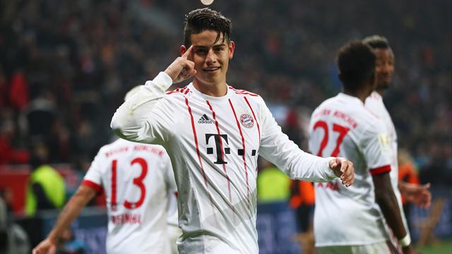 Du Real au Bayern, comment James s'est relevé