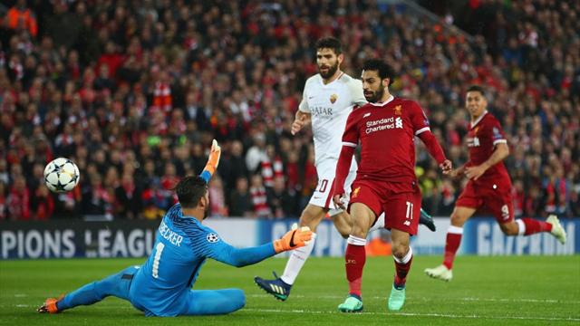 Ballon piqué de Salah au bout d’un contre éclair : le deuxième but de Liverpool