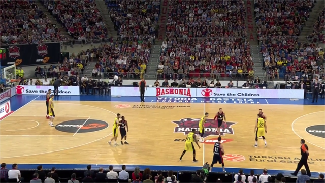 Highlights: Kirolbet Baskonia 88-83 Fenerbahce Dogus Highlights: Kirolbet Baskonia 88-83 Fenerbahce Dogus