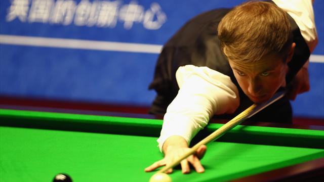 Il "fluke of the year" è di Jack Lisowski: l'imbucata è davvero incredibile Il "fluke of the year" è di Jack Lisowski: l'imbucata è davvero incredibile