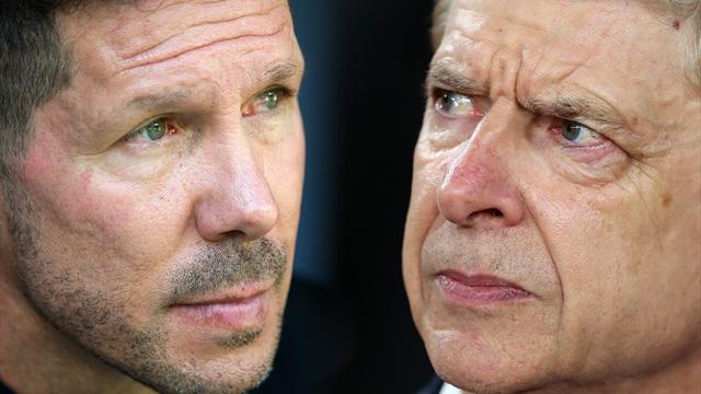 Arsenal - Atlético, un choc, deux philosophies