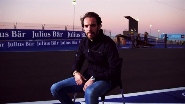 Vergne: I was at a steering wheel before I could walk Vergne: I was at a steering wheel before I could walk