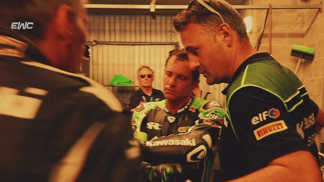 Un pitstop con Randy de Puniet alla 24 ore di Le Mans Un pitstop con Randy de Puniet alla 24 ore di Le Mans