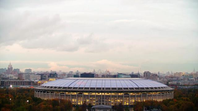 Luzhniki stadium presented ahead of World Cup in Russia Luzhniki stadium presented ahead of World Cup in Russia