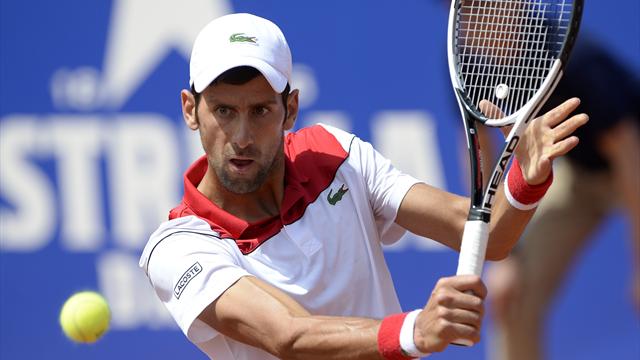 Malgré les difficultés, Djokovic vise de « très hauts objectifs »