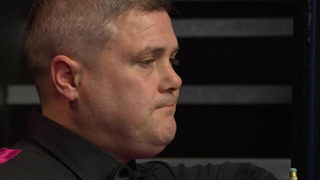 Robertson punishes Milkins at Crucible Robertson punishes Milkins at Crucible