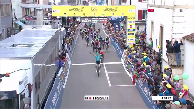 Ciclismo, Giro di Romandia: a Fraile la prima tappa, Roglic nuovo leader Ciclismo, Giro di Romandia: a Fraile la prima tappa, Roglic nuovo leader