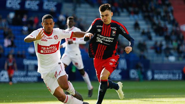 La course au maintien : Caen peut encore trembler, Troyes peut toujours rêver