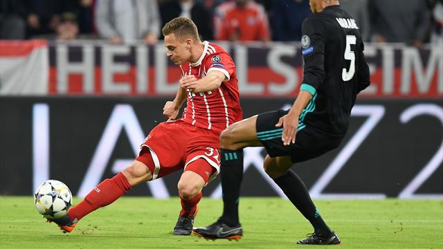 Kimmich avait ouvert le score en concluant un contre fulgurant