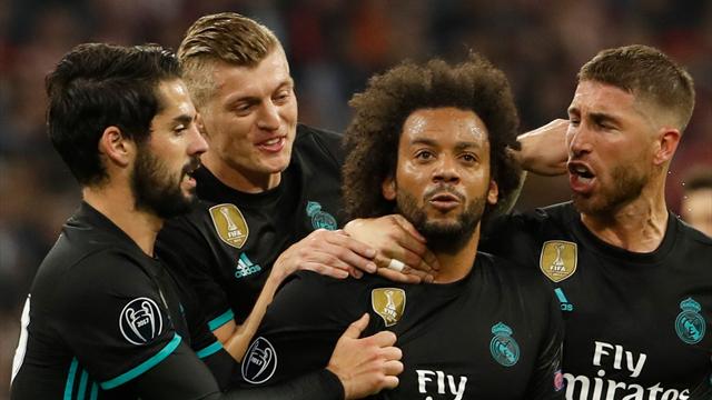 La demi-volée de Marcelo a surpris tout le monde et surtout Ulreich