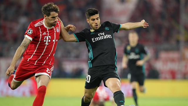 En quelques secondes, Asensio a transformé l’erreur de Rafinha en but de la victoire