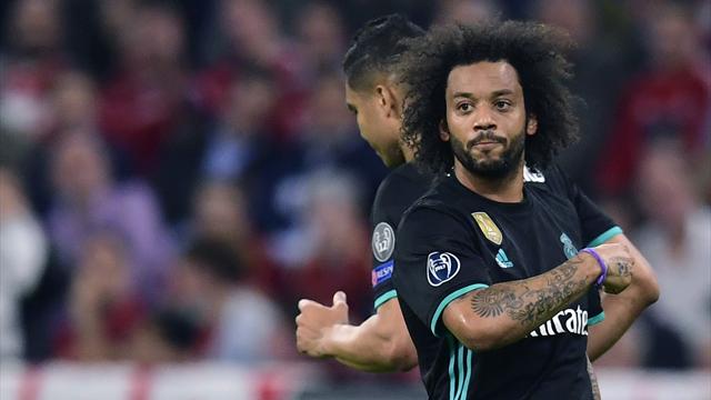 Marcelo a défié les lois de la physique avec ce contrôle incroyable