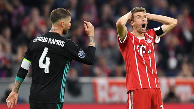L'antisèche : Le Bayern ne s'est pas vraiment raté, mais le Real n'a rien pardonné