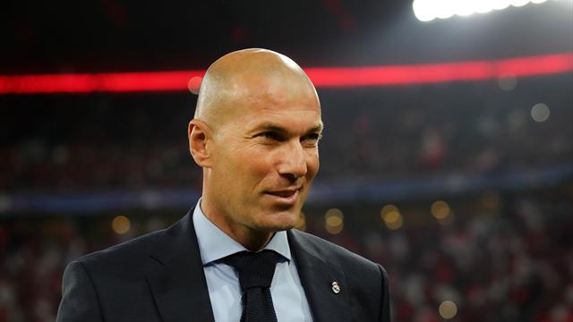 Zidane : "Ce n'est jamais fini, encore moins après le match contre la Juve" Zidane : "Ce n'est jamais fini, encore moins après le match contre la Juve"